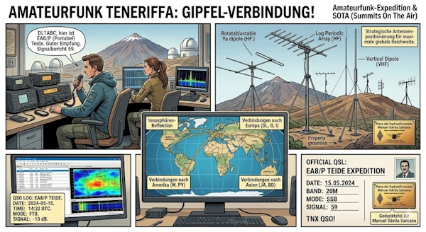 Amateurfunk auf Teneriffa
